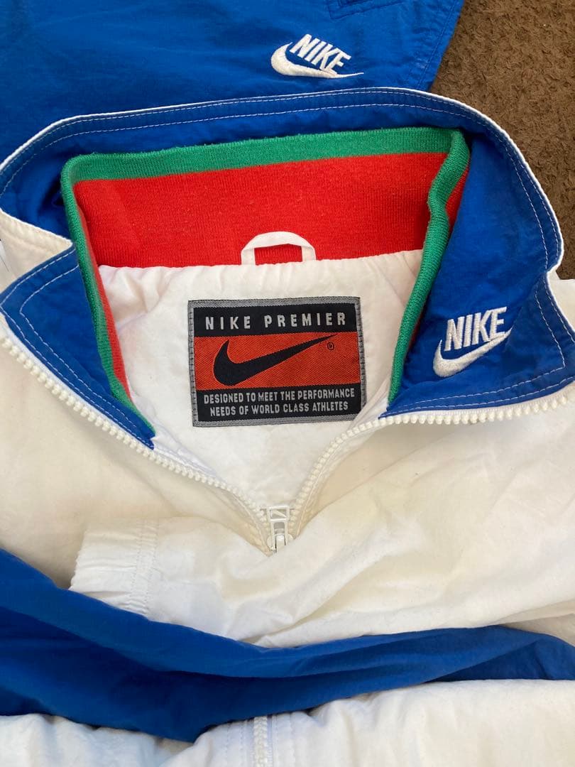 90s NIKE premier Italia イタリア代表セットアップ