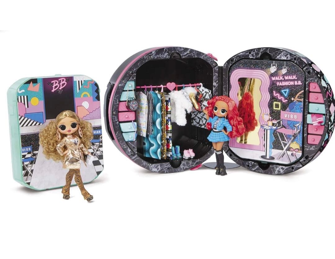 LOL サプライズ O.M.G ファッション クローゼット ローリングストレージ
