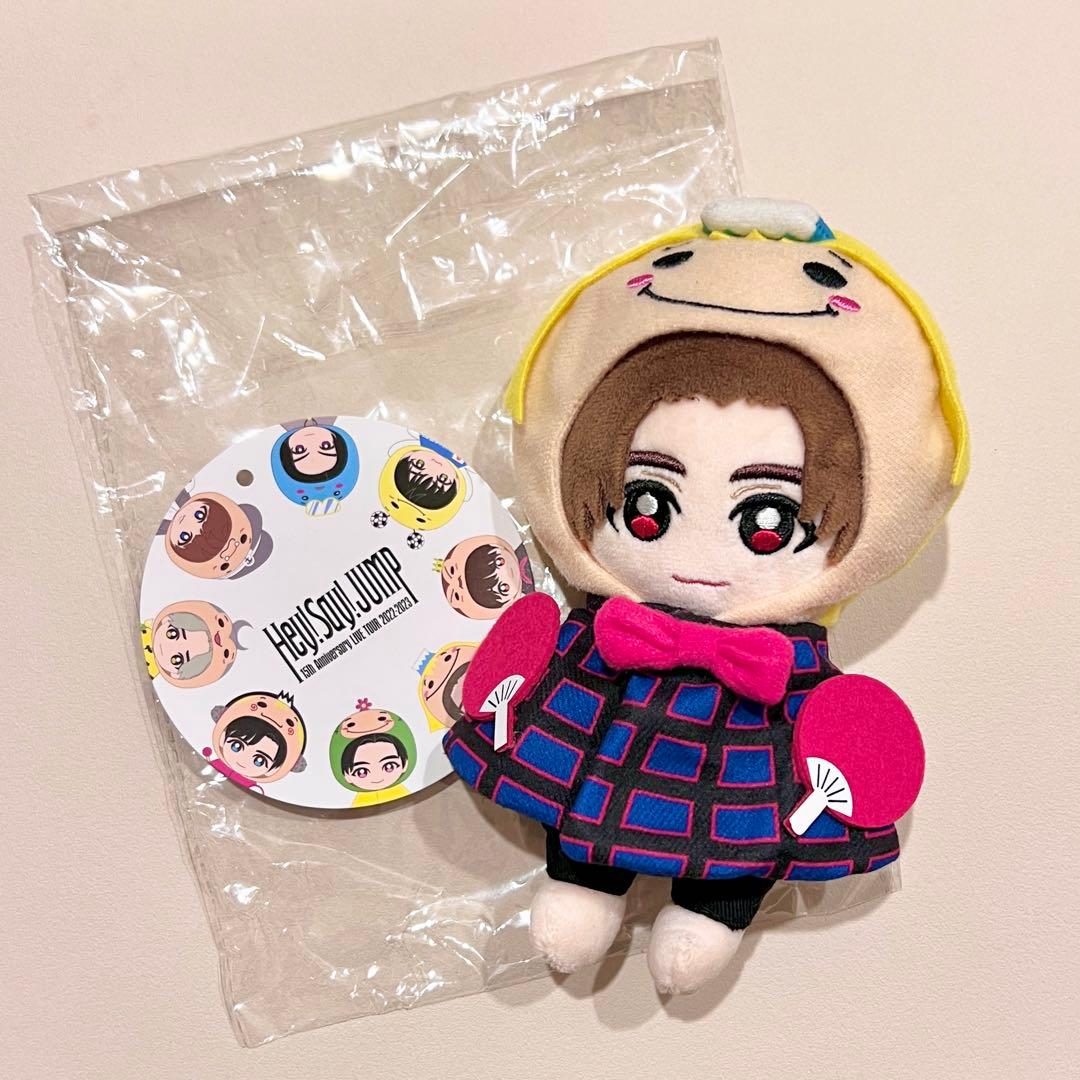 即日発送⭕️】山田涼介 くるすけ 15周年 ぬいぐるみ