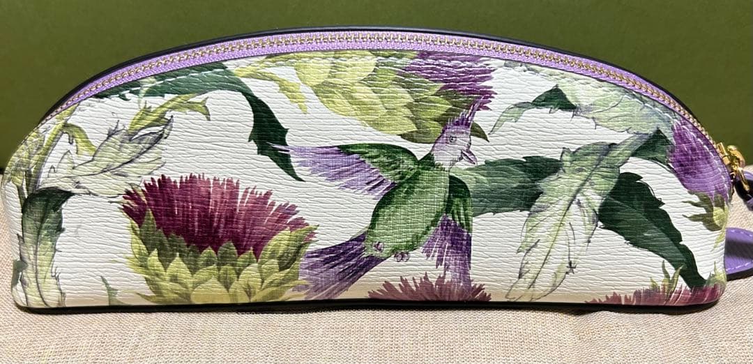 グッチGUCCI ペンケース筆箱花柄新品未使用ハーバリウム