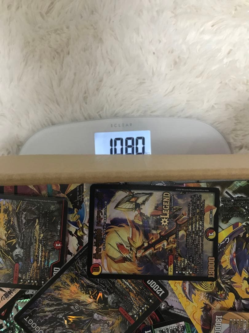 墓地ソースパーツ入り‼️】 約5400枚 引退品 まとめ売り デュエマ