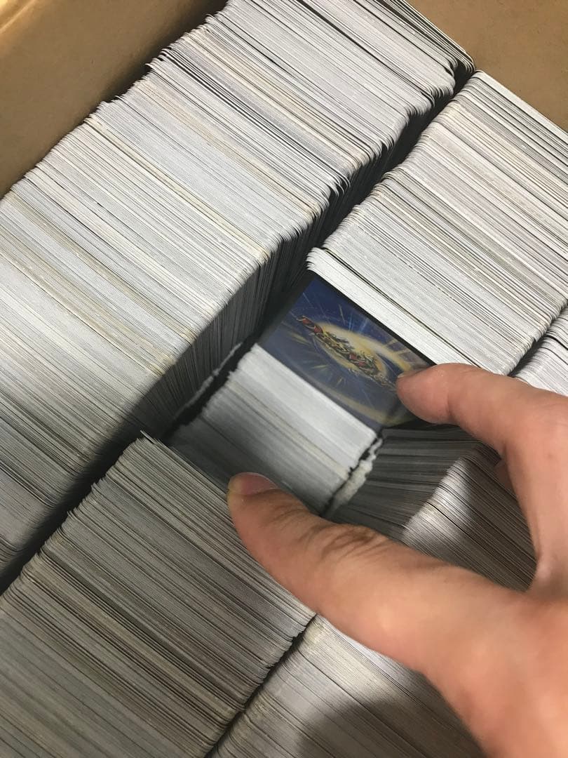 墓地ソースパーツ入り‼️】 約5400枚 引退品 まとめ売り デュエマ