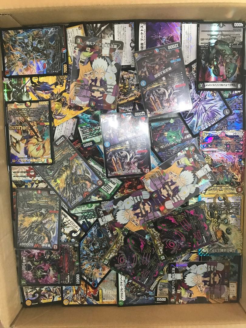 墓地ソースパーツ入り‼️】 約5400枚 引退品 まとめ売り デュエマ