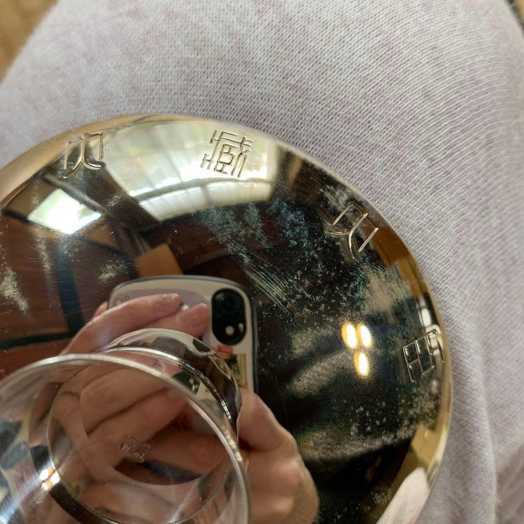 銀盃 3点セット 純銀 シルバー 大蔵省 造幣局 勤続賞 大蔵大臣