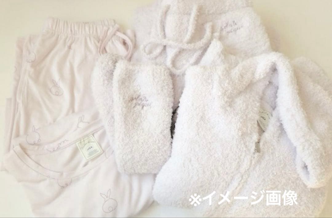 【最終お値下げ！】ジェラートピケ2023福袋　うさぎ　ピンク　新品未使用