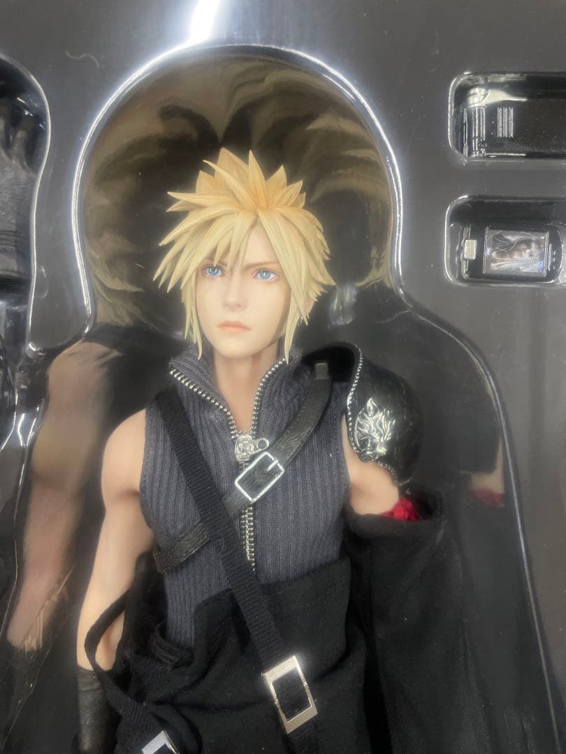 GAMETOYS FFⅦ AC クラウド 通常盤 プチリペイント フィギュア