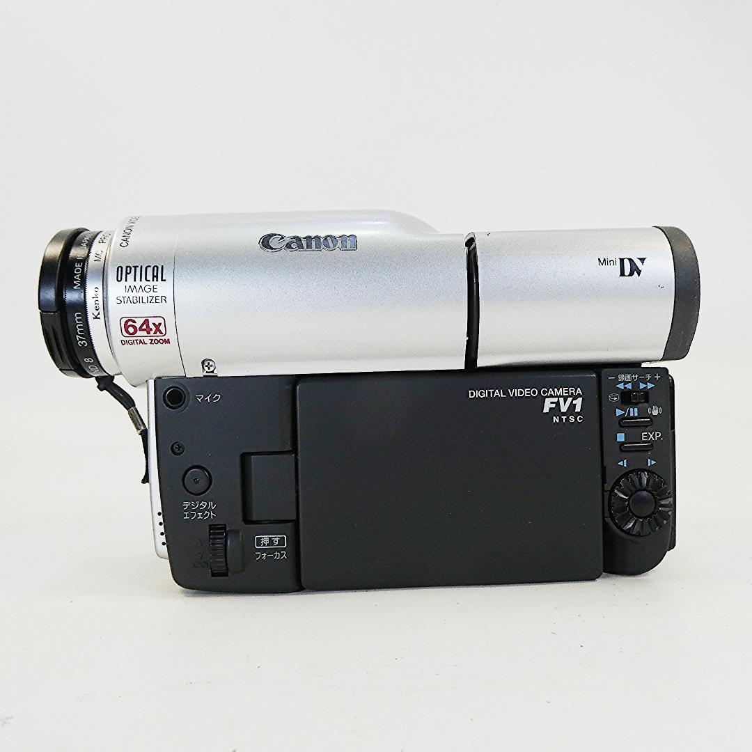 動作良好 Canon DM-FV1 MiniDVビデオカメラ　DVD化に最適