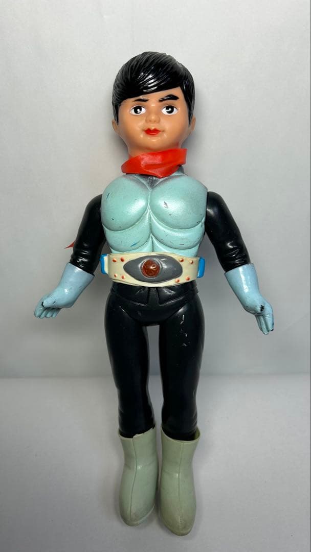 仮面ライダー旧１号　バンダイ　ソフビ