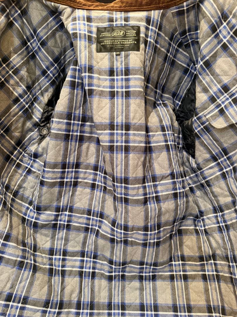 ACV-WX02QLT WAXEDCOTTON BMC JACKET サイズ44