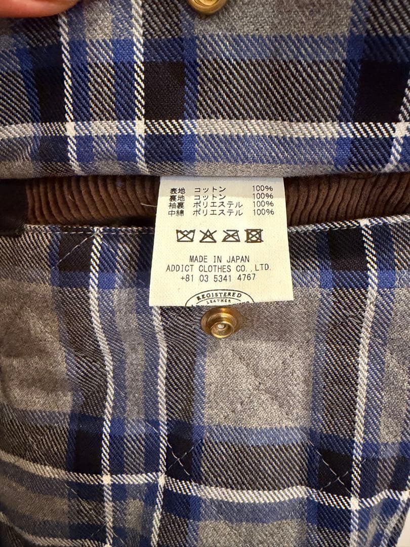 ACV-WX02QLT WAXEDCOTTON BMC JACKET サイズ44