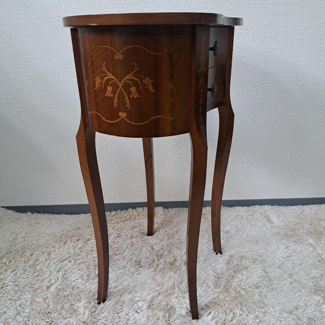 u*1様 ♡象嵌細工 ロココ調 アンティーク コンソール