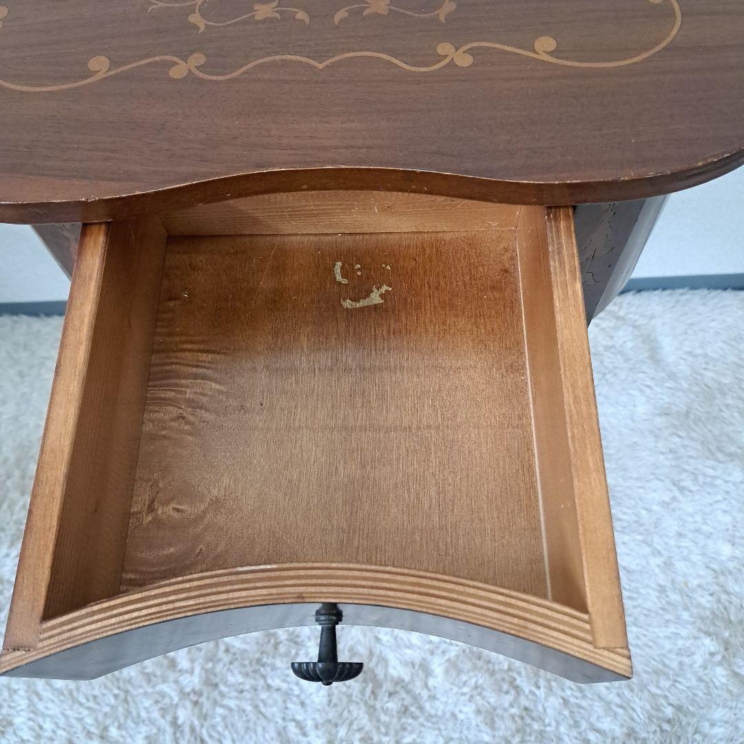 u*1様 ♡象嵌細工 ロココ調 アンティーク コンソール