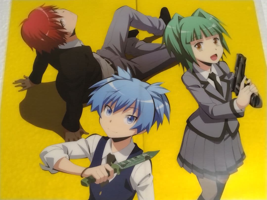 暗殺教室 A3クリアポスター 29枚セット