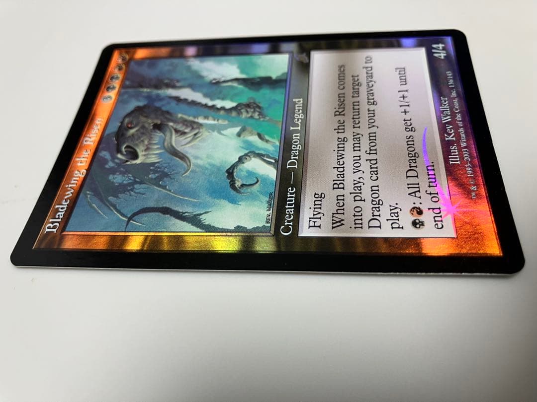 MTG 帰ってきた刃の翼/Bladewing the Risen 初版 Foil