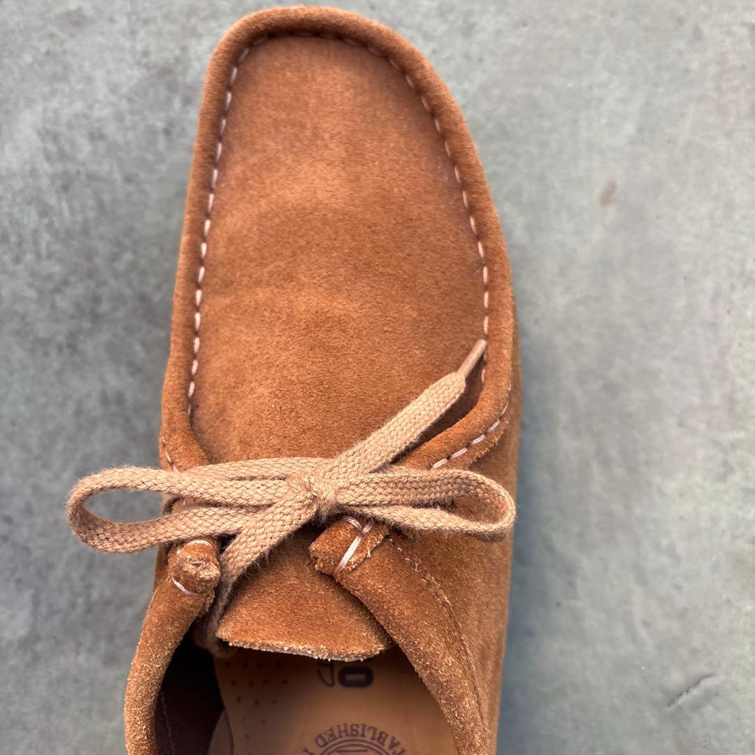 clarks original ワラビーブラウン