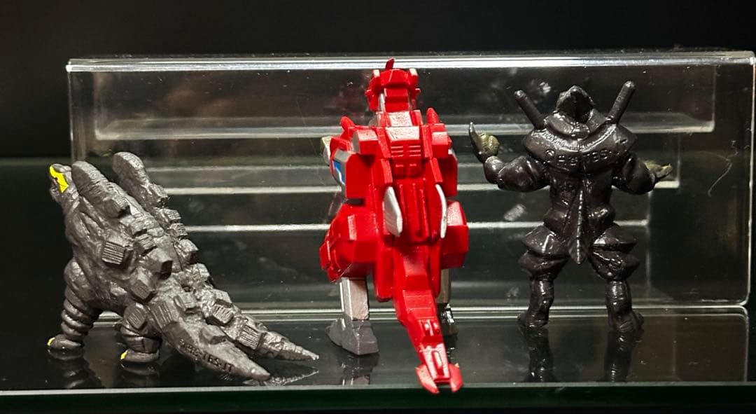 電光超人グリッドマン ダイナドラゴン/シノビラー/マグネガウス/フィギュア