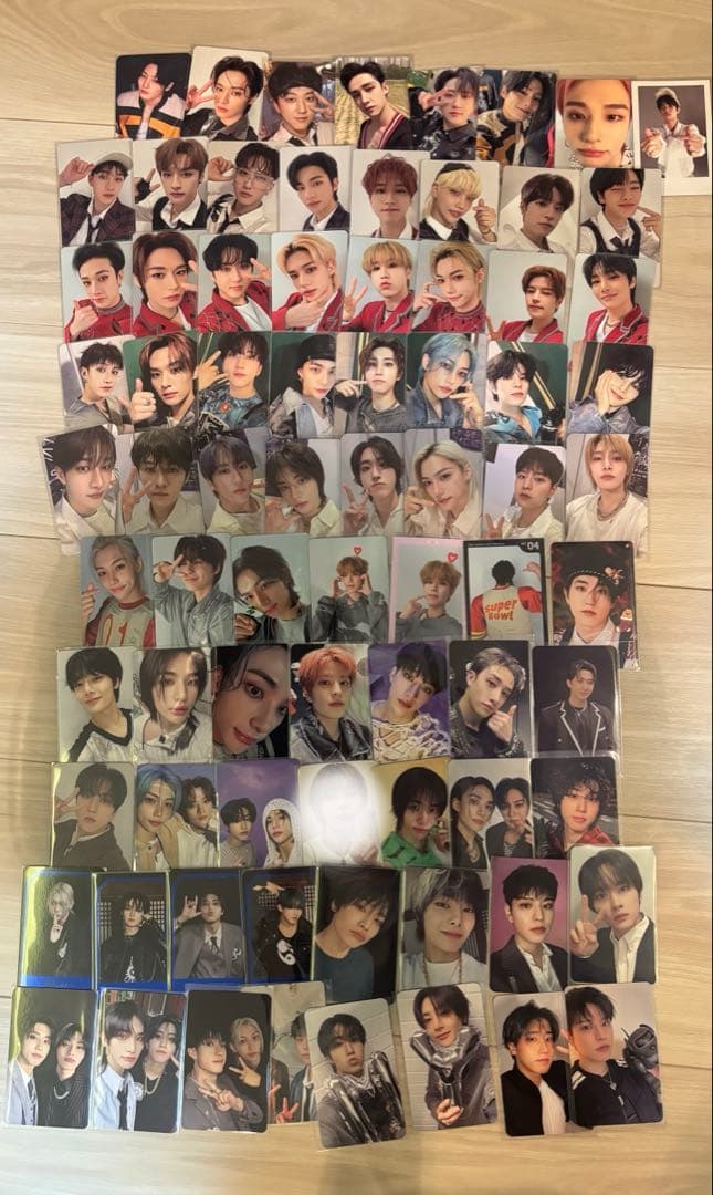 straykids ハン トレカ まとめ売り straykids ハン トレカ まとめ売り