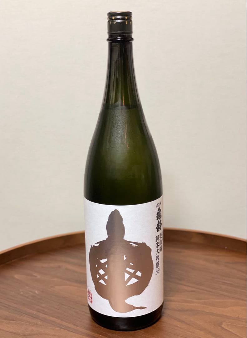 信州亀齢 美山錦 純米大吟醸 39 銀亀 1.8L