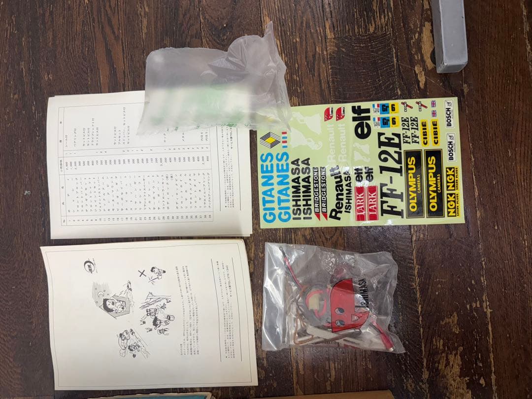 Renault FF-12E Mirage 1/12スケール ラジコン