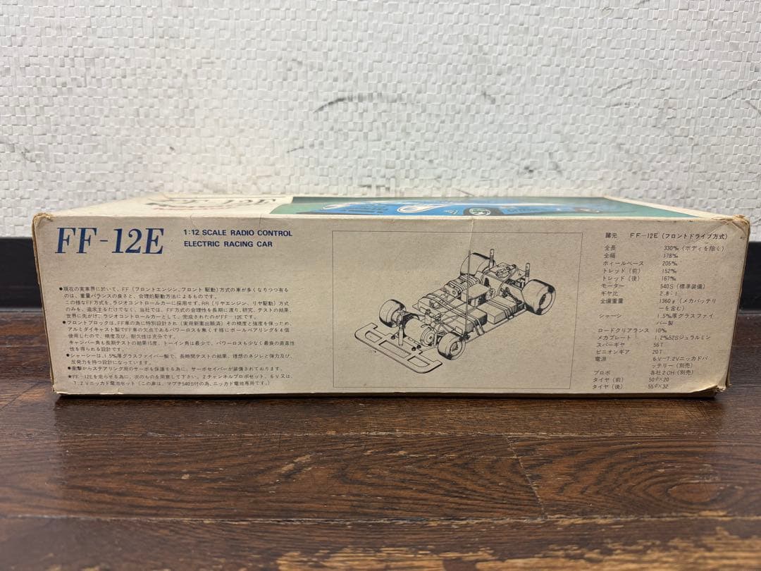 Renault FF-12E Mirage 1/12スケール ラジコン