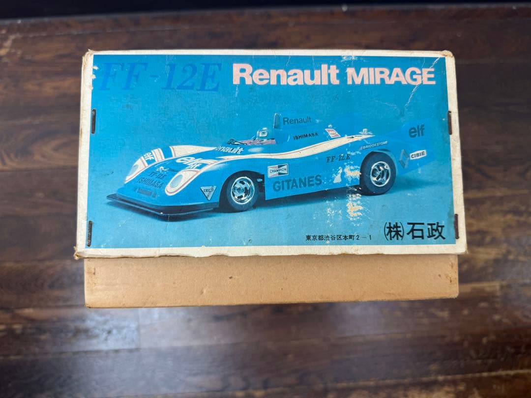 Renault FF-12E Mirage 1/12スケール ラジコン