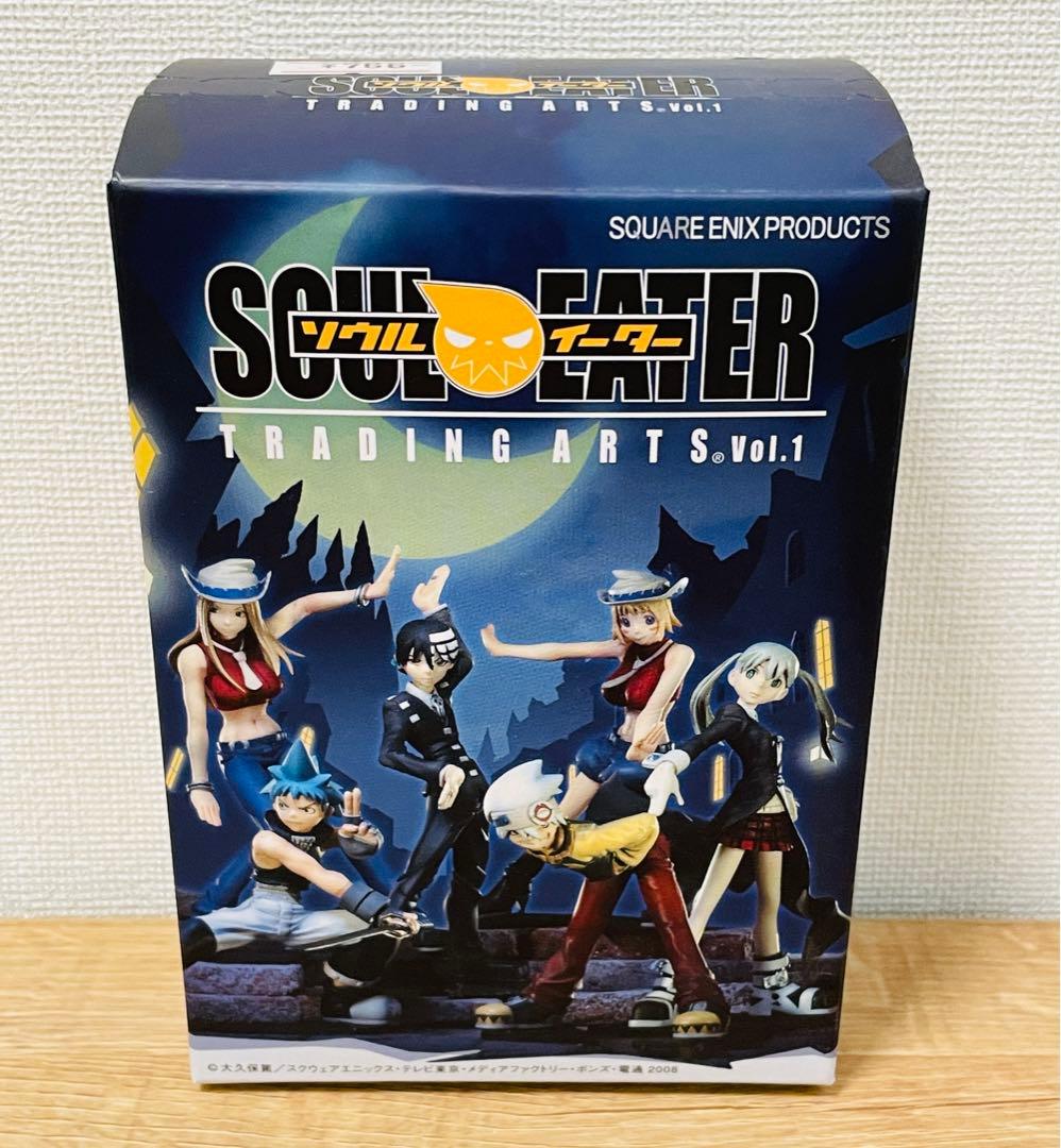 ソウルイーター トレーディングアーツ Vol.1 キッド トンプソン姉妹 セット