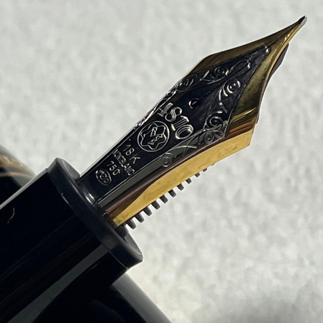 モンブラン 万年筆 マイスターシュテュック 149 18K 750(F)