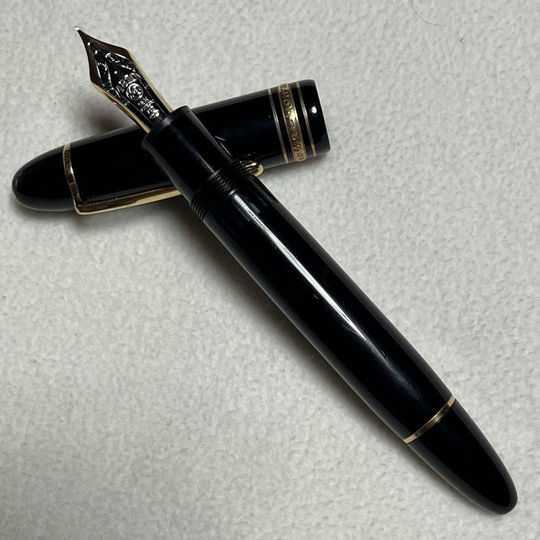 モンブラン 万年筆 マイスターシュテュック 149 18K 750(F)