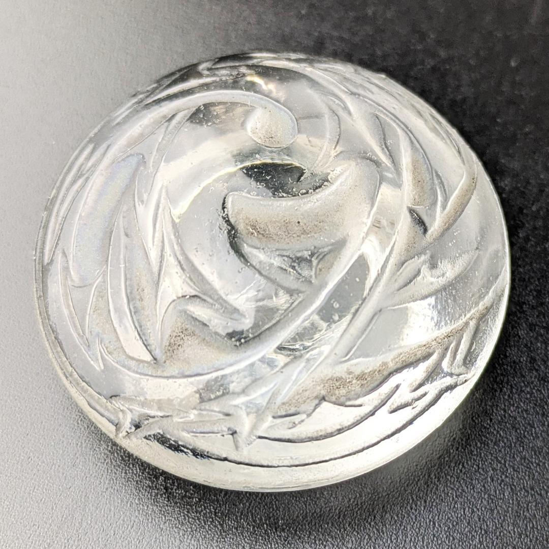 名品☆ルネ・ラリック 香水瓶 エピヌ 茨 1920年 ダブルサイン