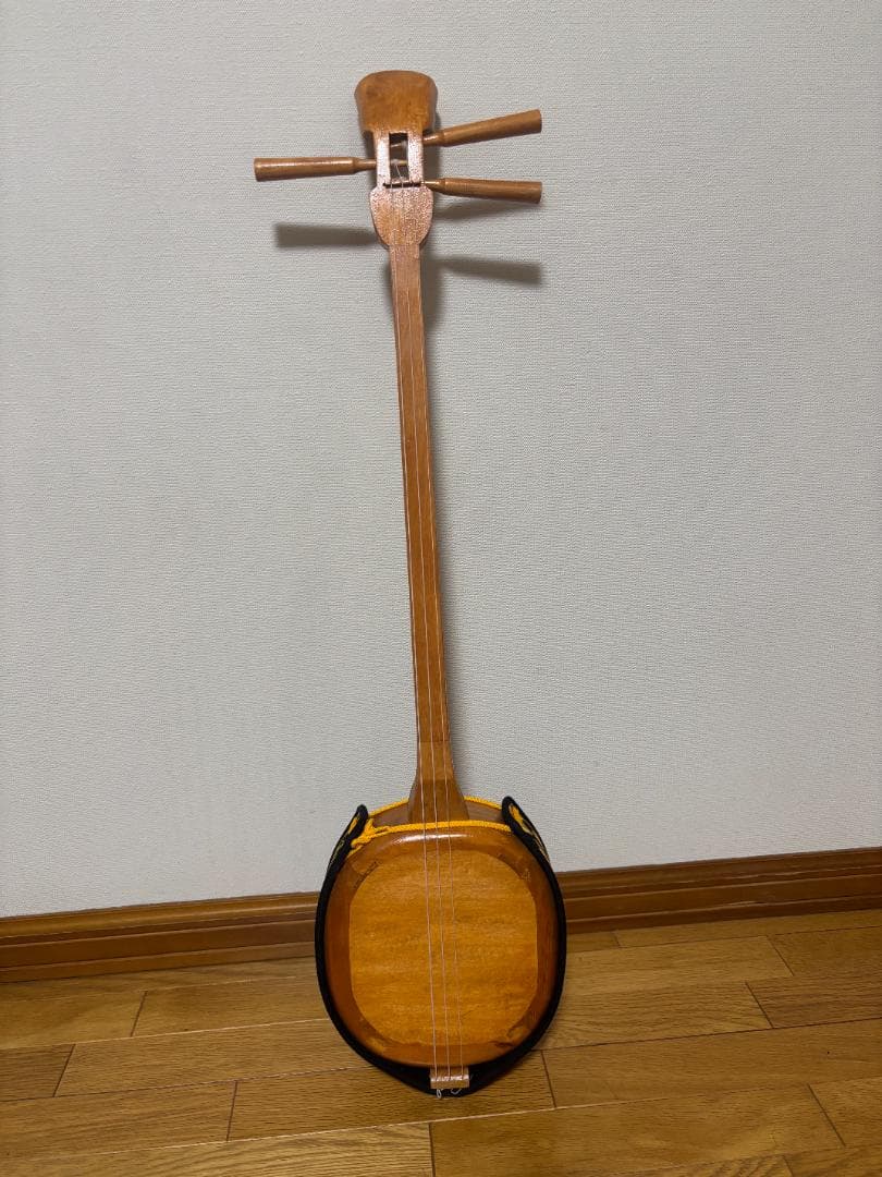 沖縄 三線 木製 メーカー不明
