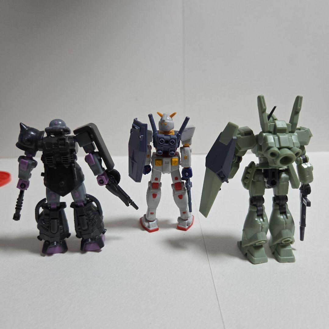 あ*き様 ガンダムフィギュア 8体　SDガンダムきゃらかーん　全9点まとめ売り