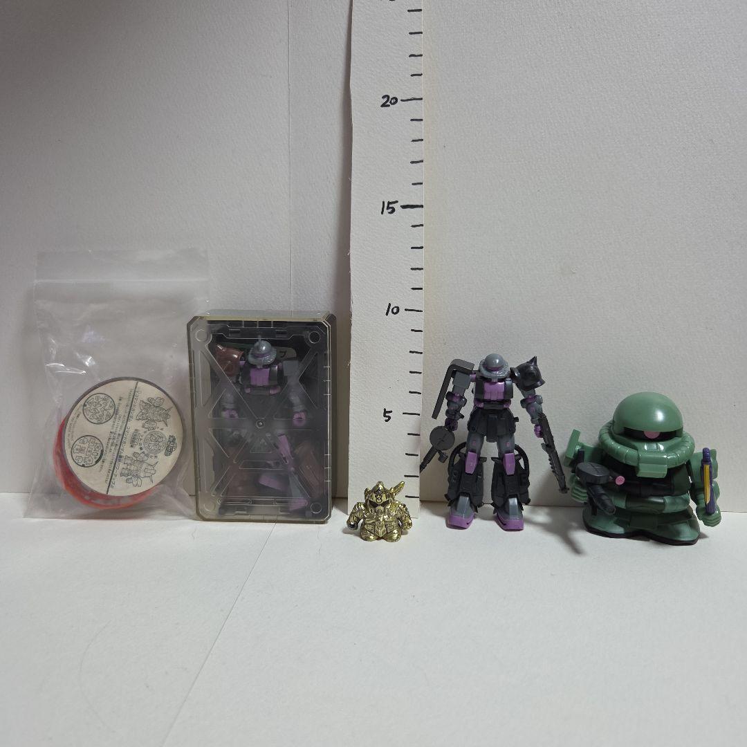 あ*き様 ガンダムフィギュア 8体　SDガンダムきゃらかーん　全9点まとめ売り