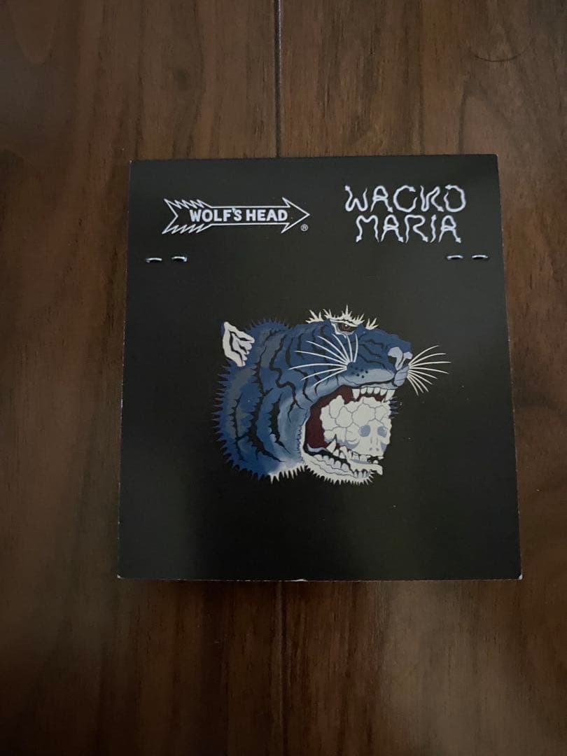 WACKOMARIA x WOLF'S HEAD バッジセット　ウルフズヘッド