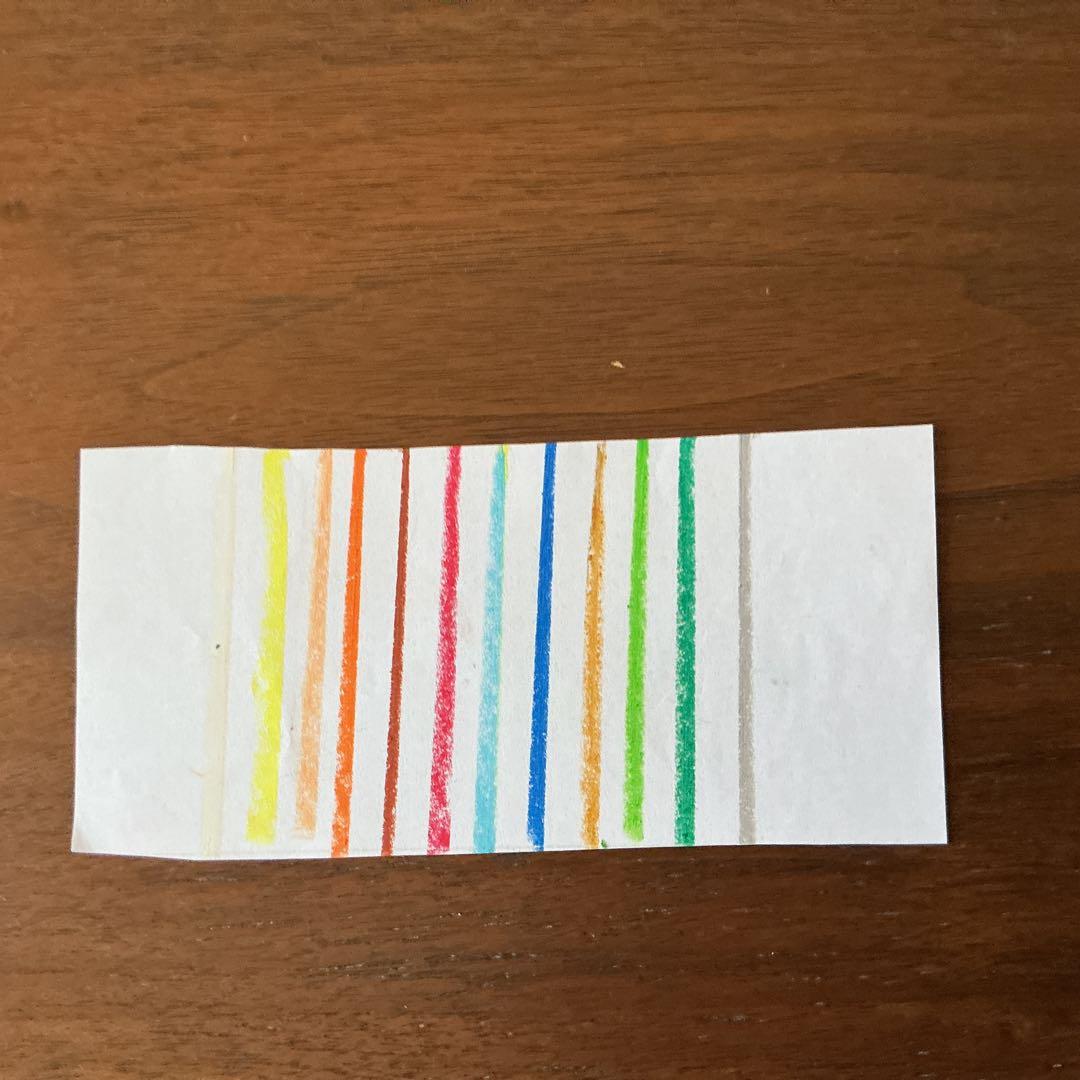 昭和レトロぺんてるくれよん 12色入り5セット - メルカリ