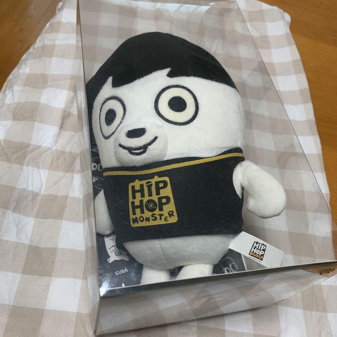 bts 防弾少年団 ジョングク ヒップホップモンスター ぬいぐるみ