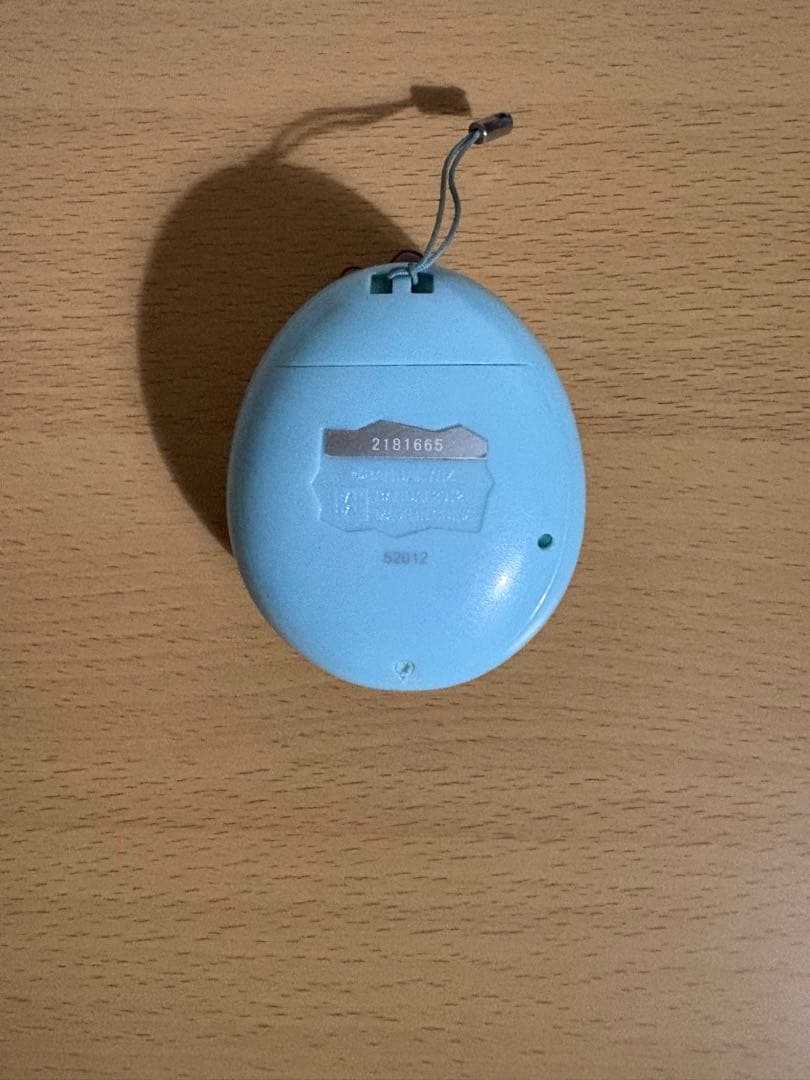 たまごっちピース　ブルー水色　デコピアス　ラブメロディー　動作確認済み