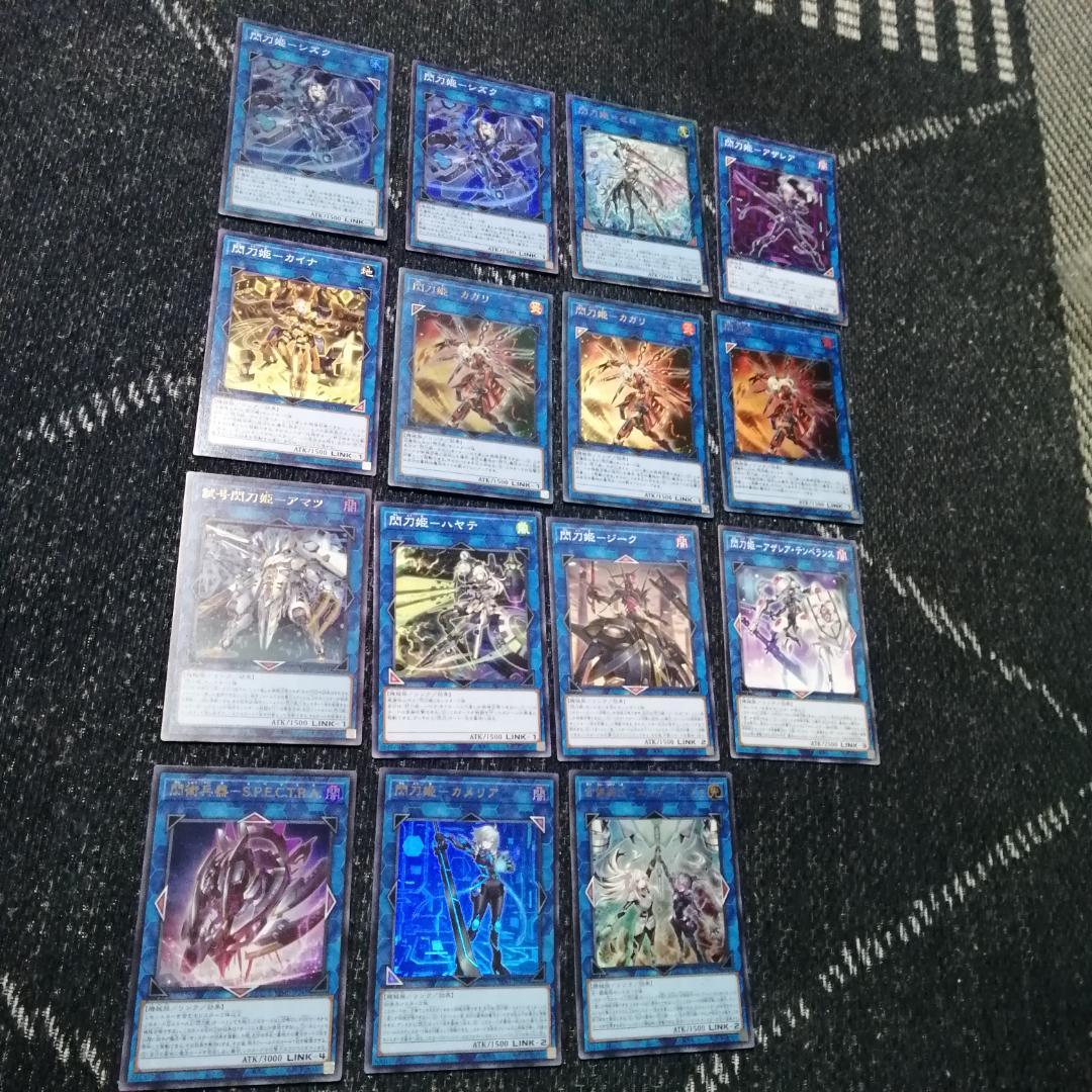 遊戯王　閃刀姫　デッキ　キアノス　エンゲージゼロ　アマツ　[03635]