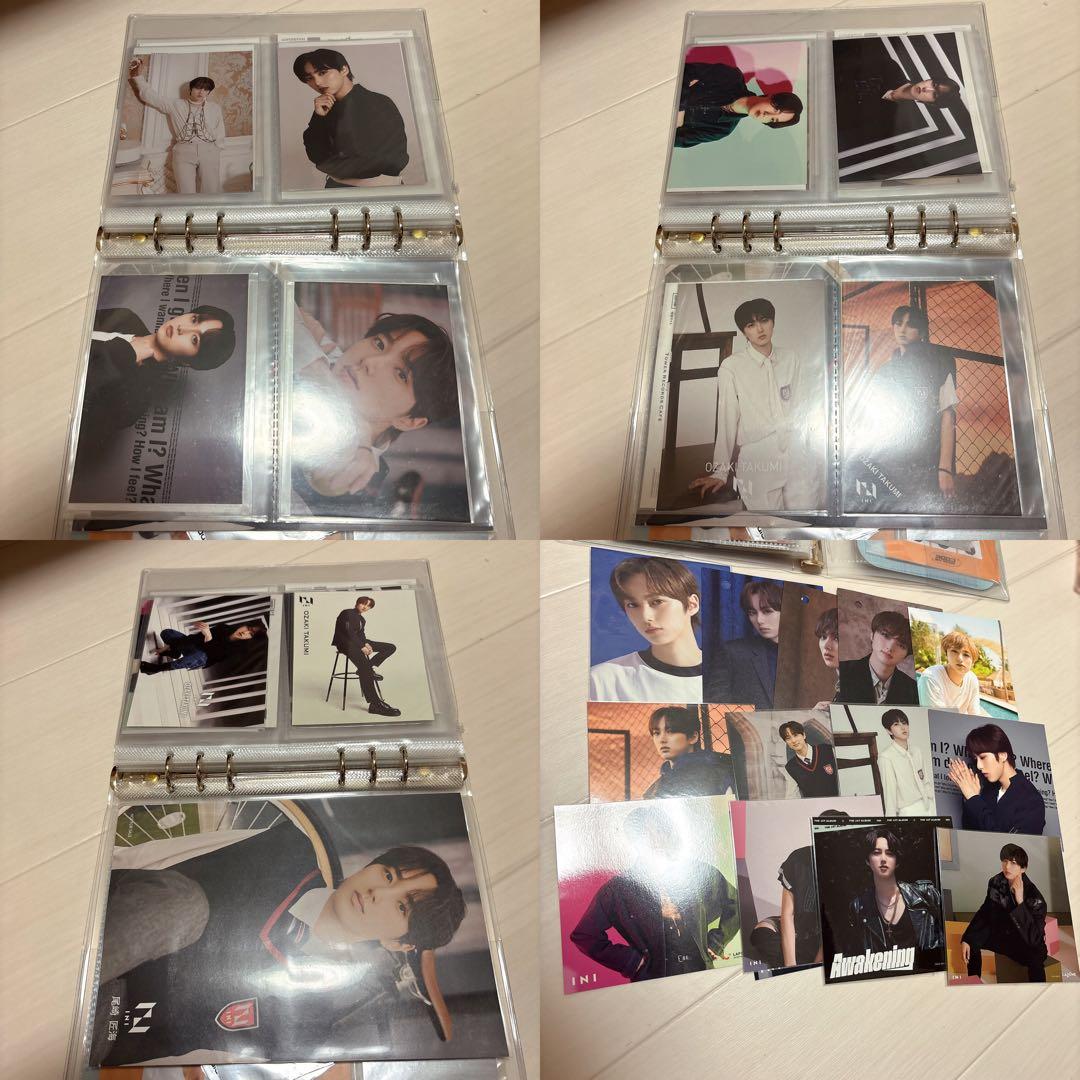 INI 尾崎匠海くん トレカ等83点セット