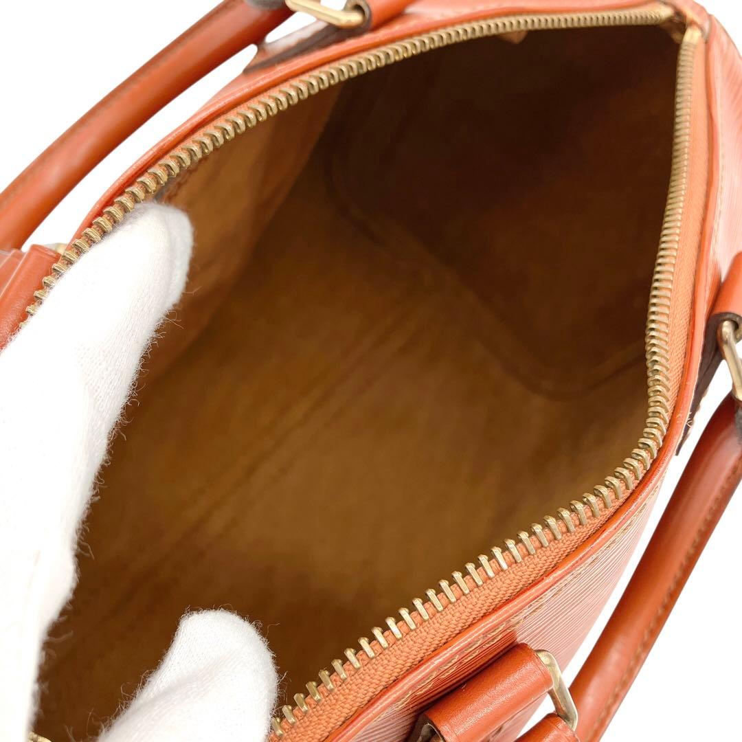 【LOUIS VUITTON】スピーディ25 エピ　ミニボストンバッグ　南京錠