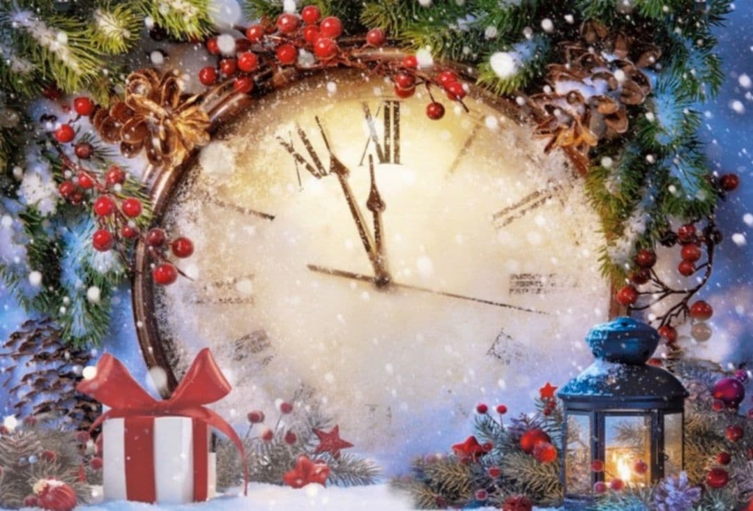 背景布【 クリスマスAI 】サンプル ペット撮影用 トリミングチョーカー