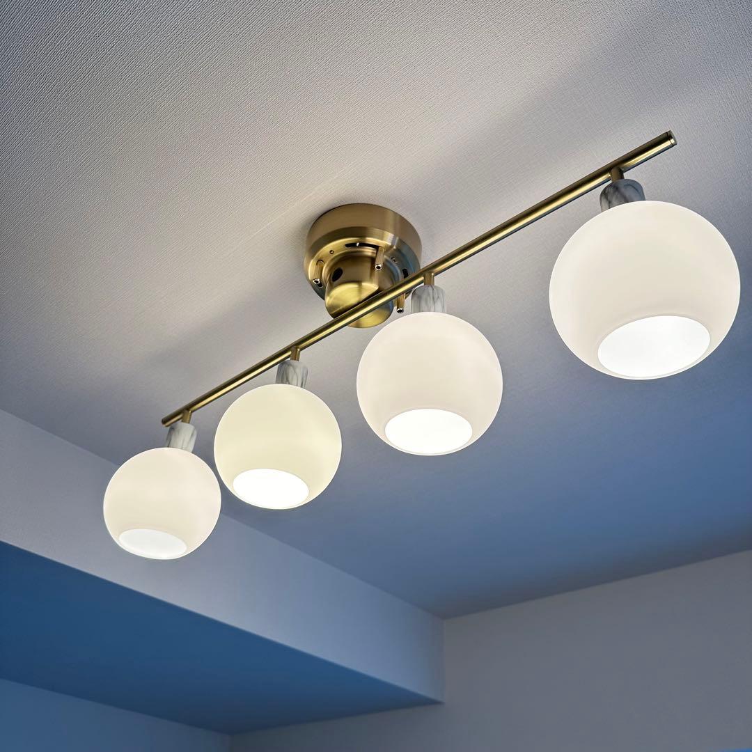 Francfrancフランフラン マーブルヴェール シーリングランプ※電球なし