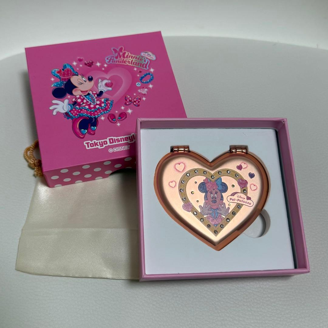 パルパルーザ ミニーのファンダーランド ガラスの靴 ミラー 鏡 - メルカリ