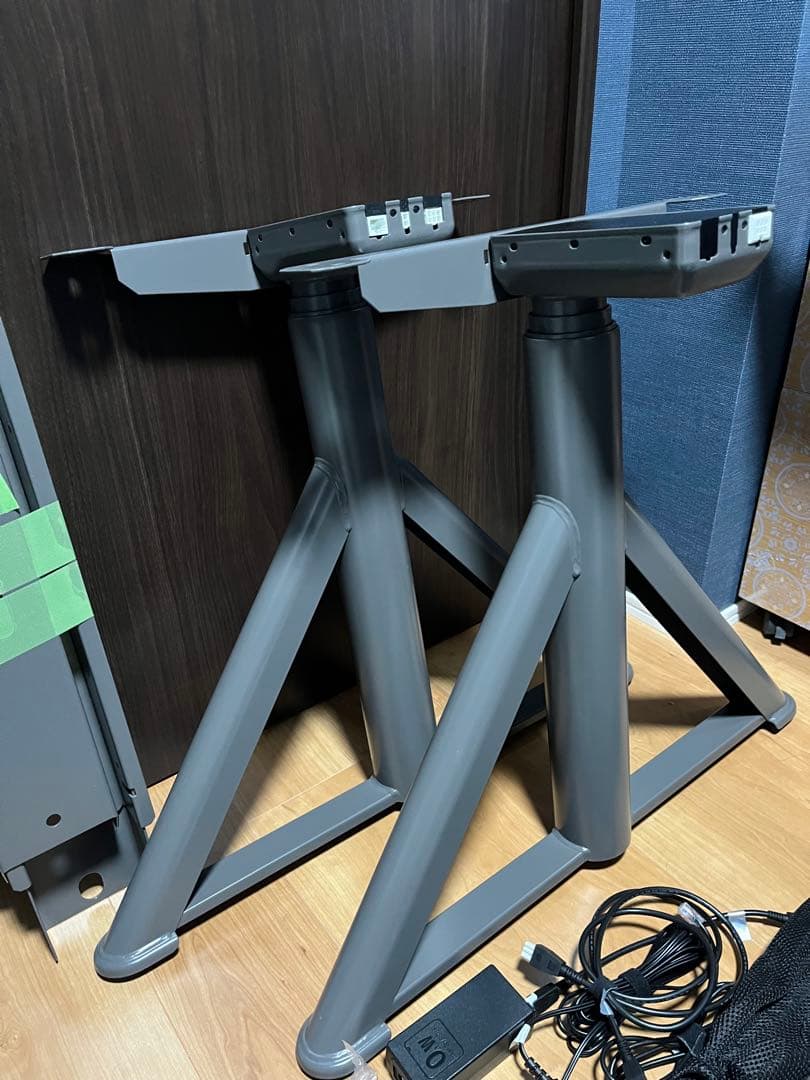 IKEAイドーセン デスク 電動昇降式