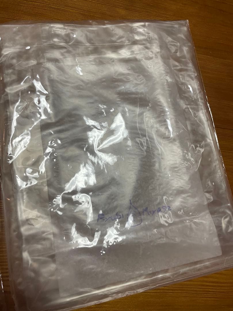 宮世琉弥 宮summer 2023 マフラータオル クッション クリアバック