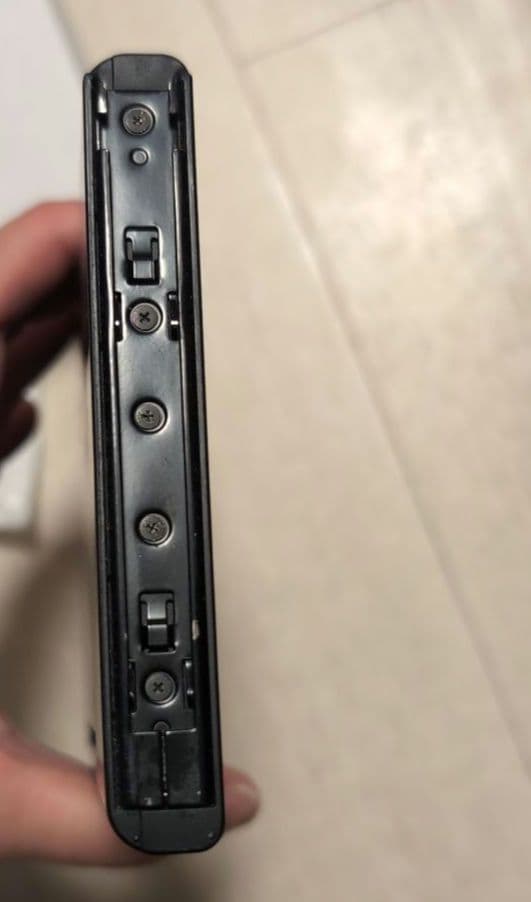 【箱あり】Nintendo Switch 本体 　バッテリー強化版　青/赤