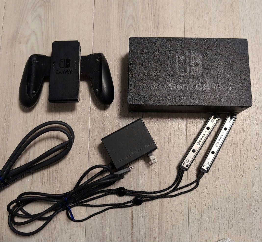 【箱あり】Nintendo Switch 本体 　バッテリー強化版　青/赤