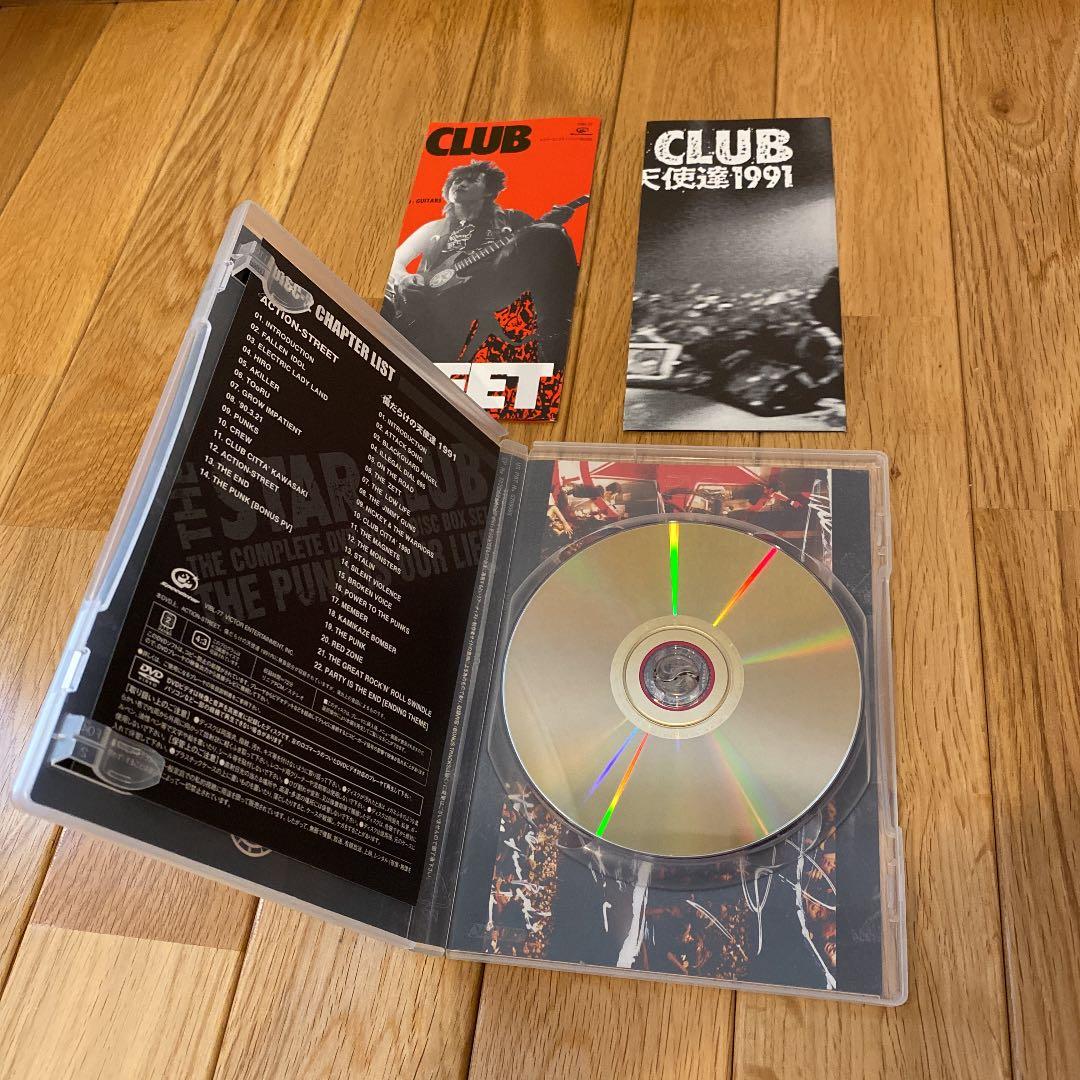 THE STAR CLUB ザ・スタークラブCOMPLETE DVD BOX