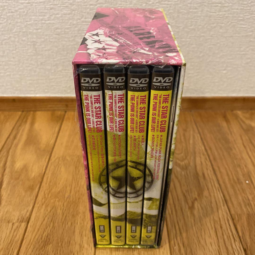 THE STAR CLUB ザ・スタークラブCOMPLETE DVD BOX