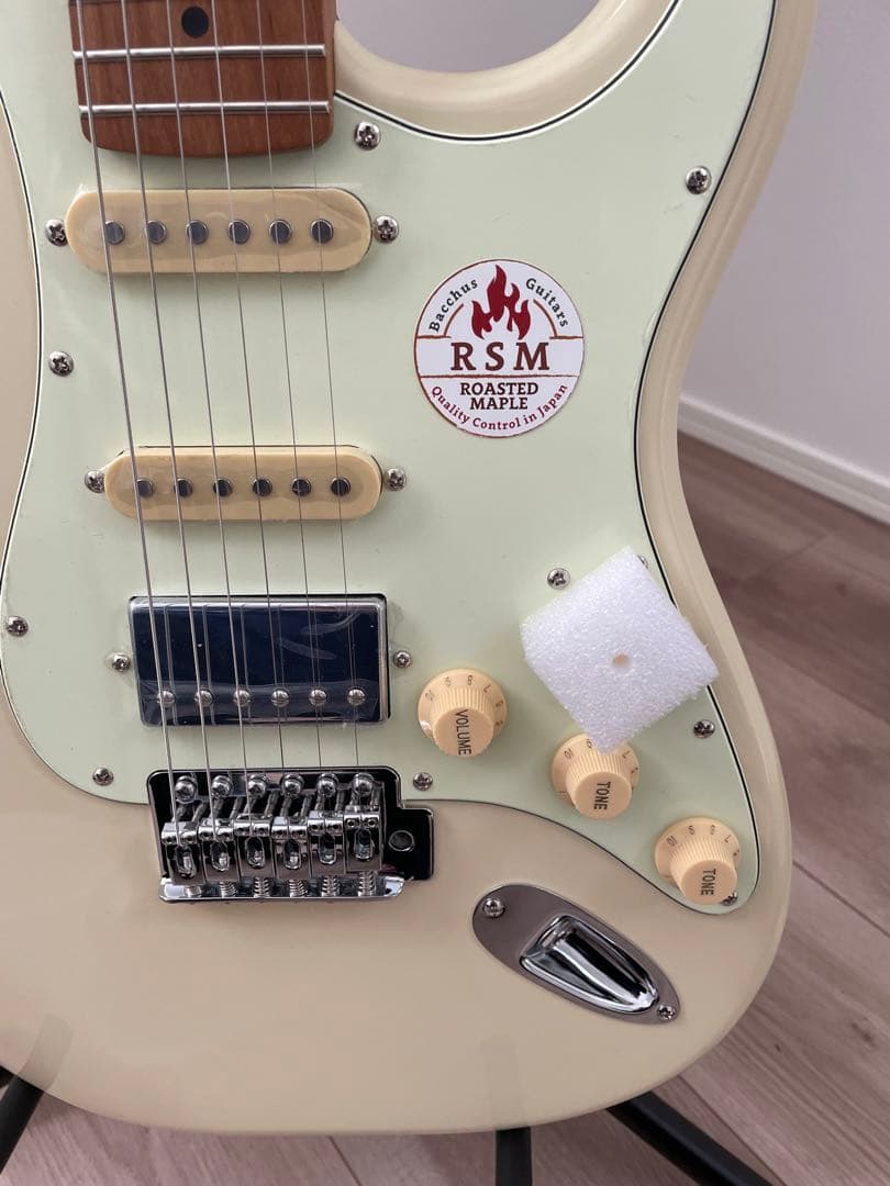 ギター Bacchus BST-2-RSM/M OWH