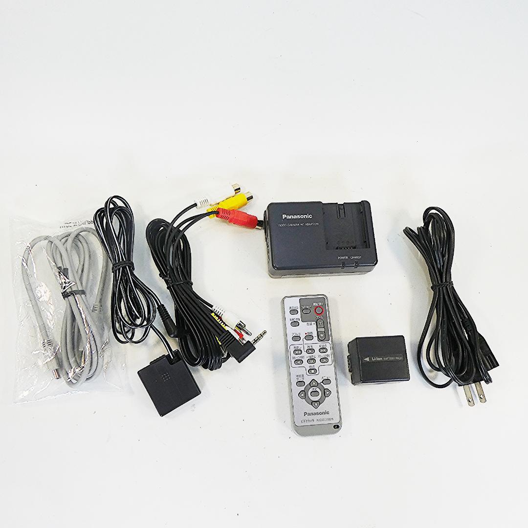 美品・動作良好 パナソニック NV-GS250 MiniDVビデオDVD化に最適